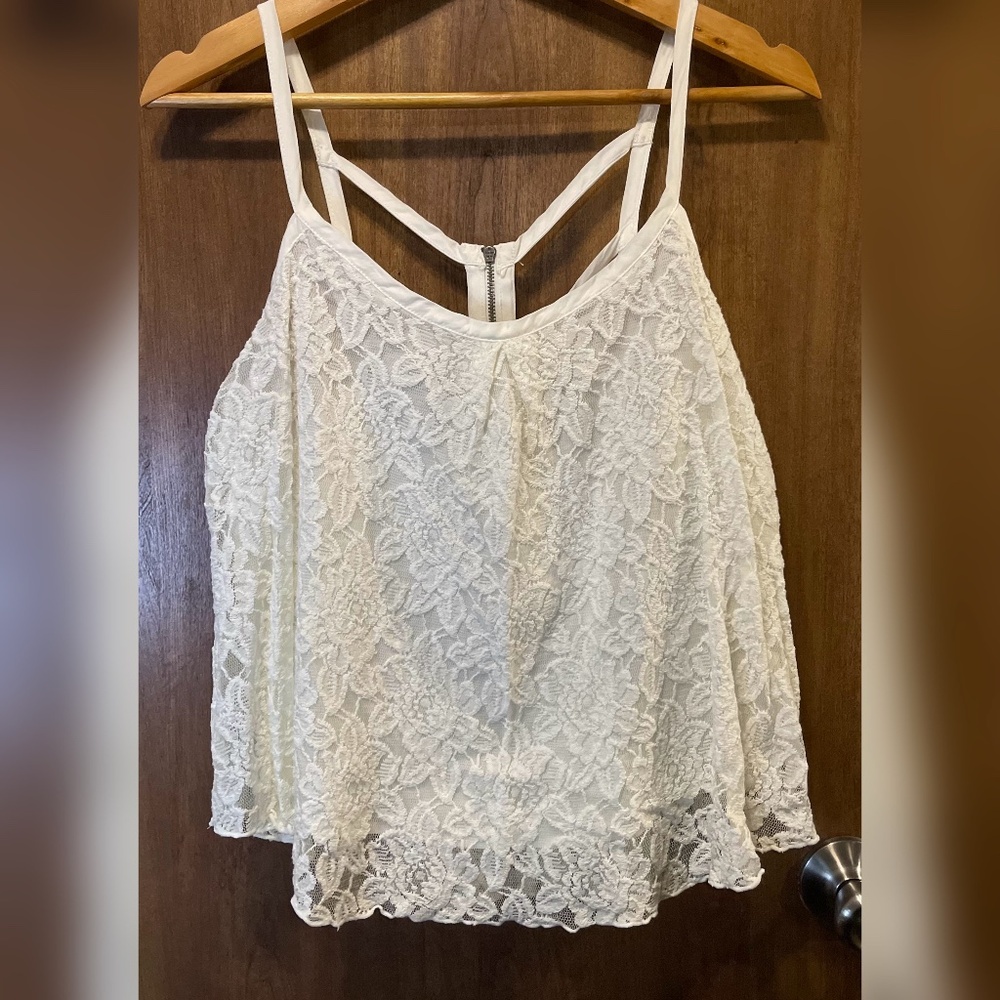 Guess White Top